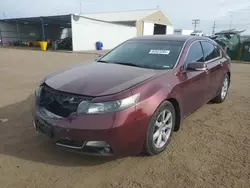 Acura tl salvage cars for sale: 2014 Acura TL Tech