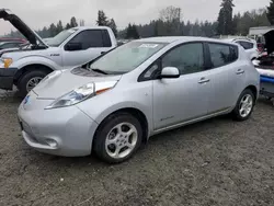 Nissan Vehiculos salvage en venta: 2011 Nissan Leaf SV