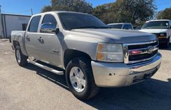 Salvage cars for sale from Copart Grand Prairie, TX: 2007 Chevrolet Silverado C1500 Crew Cab