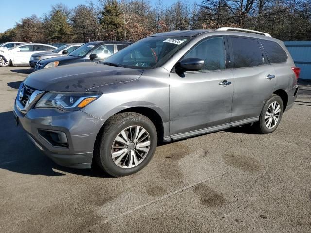 2019 Nissan Pathfinder S