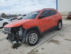 Salvage cars for sale at Lawrenceburg, KY auction: 2019 Jeep Compass Sport