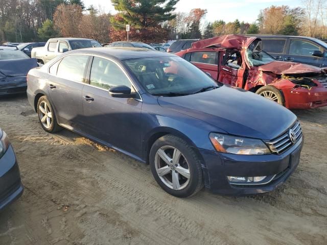 2015 Volkswagen Passat S