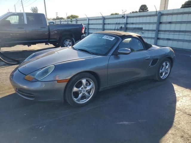 2001 Porsche Boxster