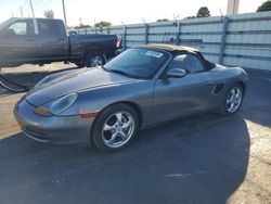 Porsche Boxster Vehiculos salvage en venta: 2001 Porsche Boxster