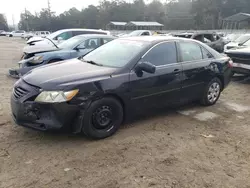 Salvage cars for sale at Savannah, GA auction: 2009 Toyota Camry Base