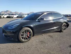 Tesla Vehiculos salvage en venta: 2019 Tesla Model 3