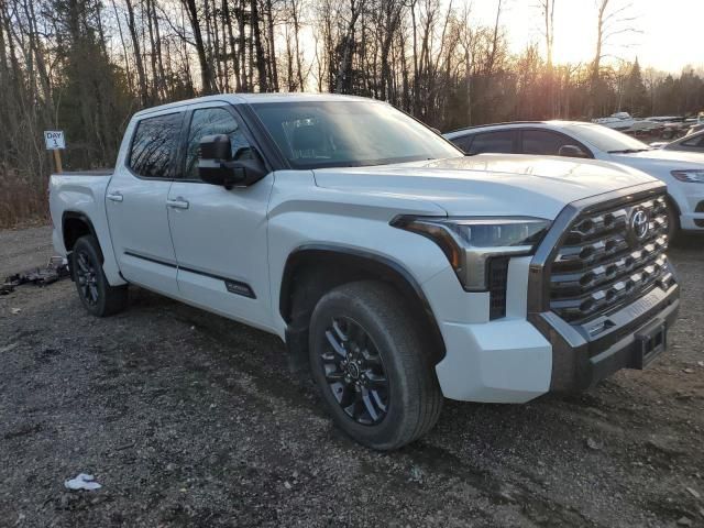 2022 Toyota Tundra Crewmax Platinum