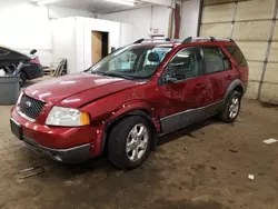 Ford Freestyle salvage cars for sale: 2006 Ford Freestyle SEL