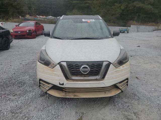 2018 Nissan Kicks S