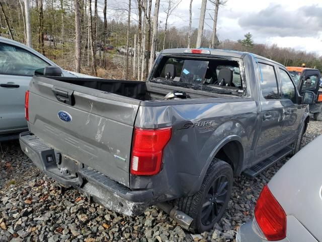 2020 Ford F150 Supercrew