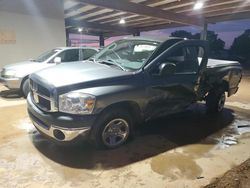 Salvage cars for sale at Tanner, AL auction: 2007 Dodge RAM 1500 ST