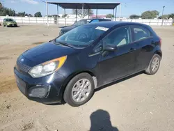 KIA salvage cars for sale: 2013 KIA Rio LX