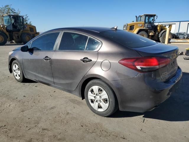 2017 KIA Forte LX