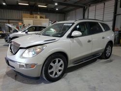 SUV salvage a la venta en subasta: 2010 Buick Enclave CXL