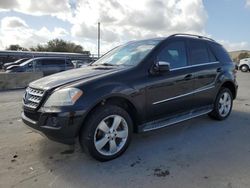 Mercedes-Benz Vehiculos salvage en venta: 2010 Mercedes-Benz ML 350