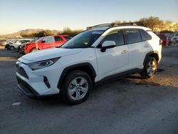 Salvage cars for sale at Las Vegas, NV auction: 2021 Toyota Rav4 XLE