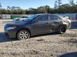 Salvage cars for sale at Augusta, GA auction: 2011 Toyota Camry Base