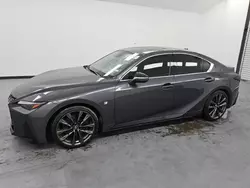 Lots with Bids for sale at auction: 2023 Lexus IS 350 F Sport Design