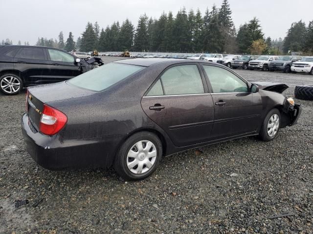 2002 Toyota Camry LE