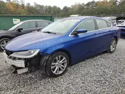 2015 Chrysler 200 Limited en venta en Ellenwood, GA