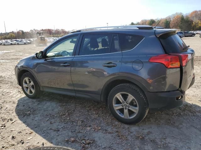 2015 Toyota Rav4 XLE