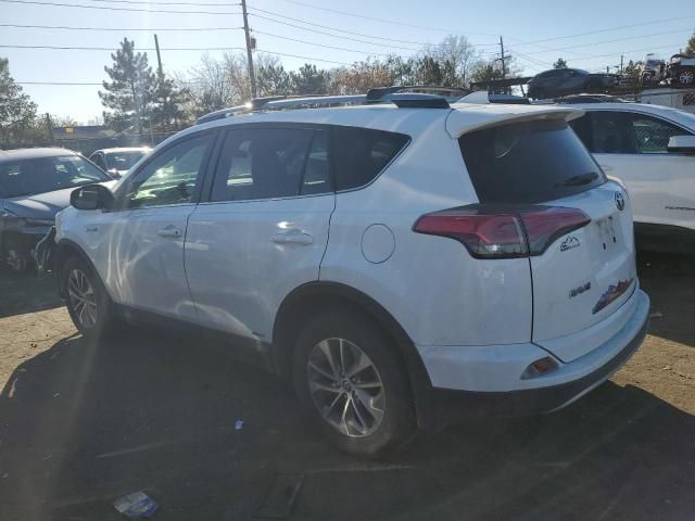 2018 Toyota Rav4 HV LE