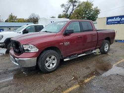 Dodge salvage cars for sale: 2021 Dodge RAM 1500 Classic SLT