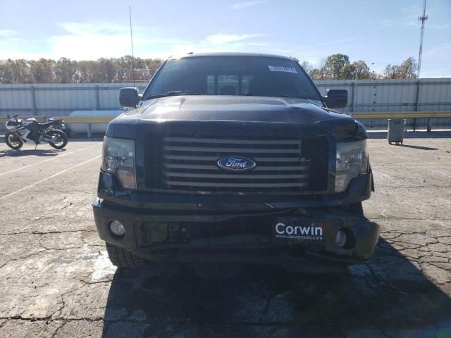 2012 Ford F150 Supercrew