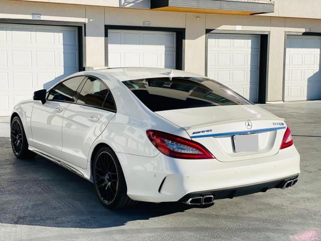 2017 Mercedes-Benz CLS 63 AMG S-Model