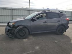 Salvage cars for sale at Magna, UT auction: 2014 Toyota Rav4 Limited