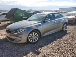 KIA salvage cars for sale: 2017 KIA Optima LX