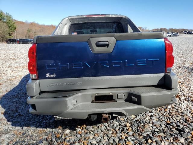 2002 Chevrolet Avalanche K1500