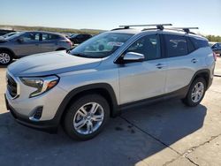 Salvage cars for sale at Grand Prairie, TX auction: 2019 GMC Terrain SLE