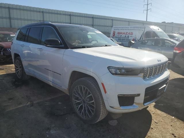 2024 Jeep Grand Cherokee L Summit