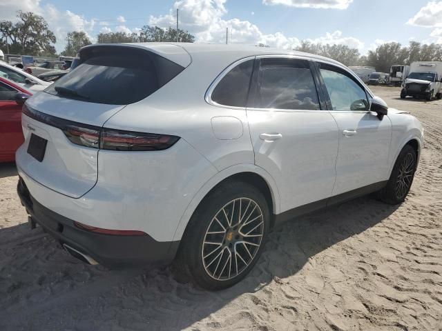 2021 Porsche Cayenne