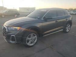 Salvage cars for sale at Grand Prairie, TX auction: 2024 Audi Q5 E Premium Plus 55