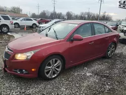 Salvage cars for sale at Columbus, OH auction: 2011 Chevrolet Cruze LTZ