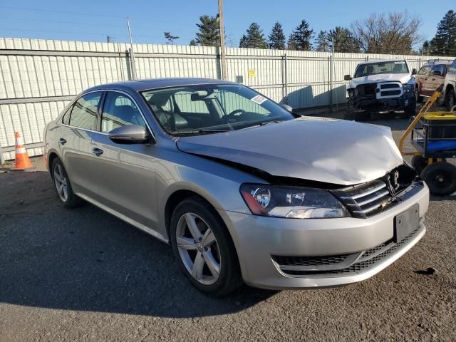 2012 Volkswagen Passat SE