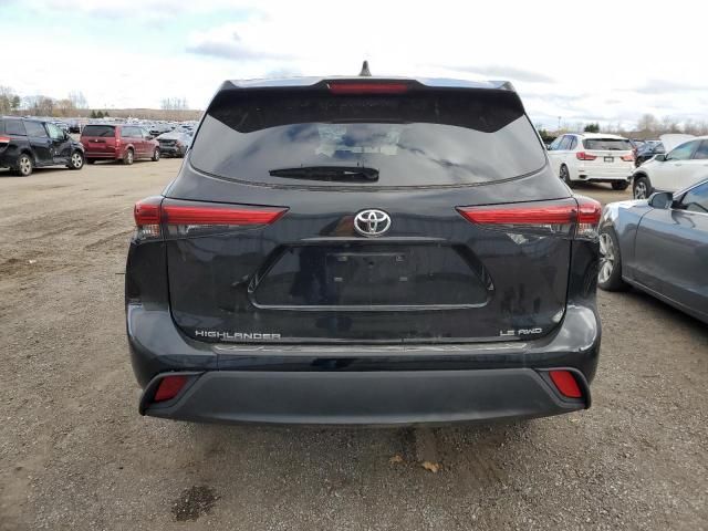 2020 Toyota Highlander L