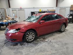 Chrysler salvage cars for sale: 2012 Chrysler 200 Touring