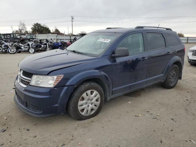 2017 Dodge Journey SE