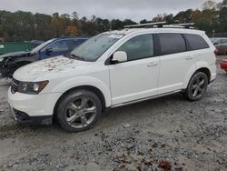 Dodge salvage cars for sale: 2016 Dodge Journey Crossroad