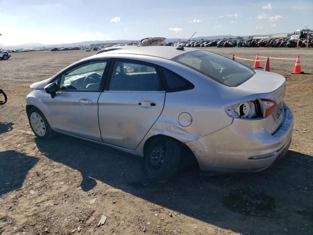 2019 Ford Fiesta S