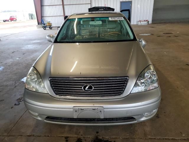 2002 Lexus LS 430