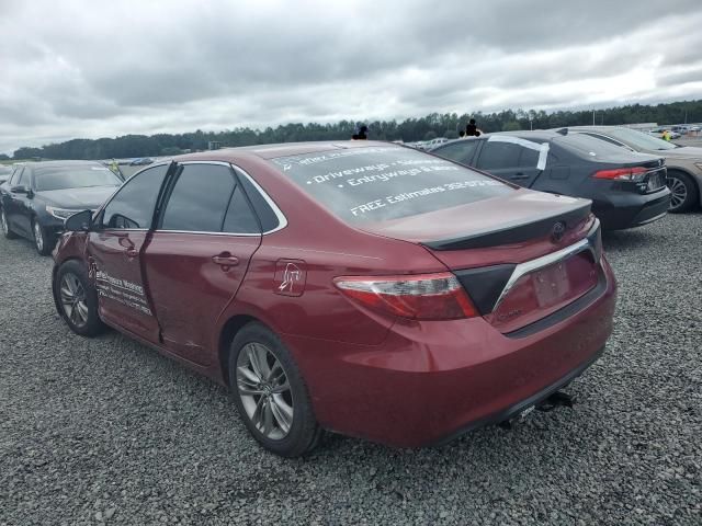 2017 Toyota Camry LE