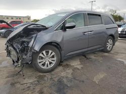 2016 Honda Odyssey SE en venta en Wilmer, TX