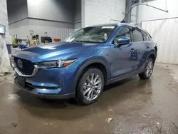 Salvage cars for sale at Ham Lake, MN auction: 2021 Mazda CX-5 Grand Touring