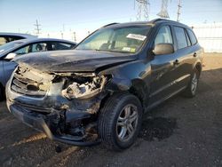 Salvage cars for sale from Copart Elgin, IL: 2011 Hyundai Santa FE GLS