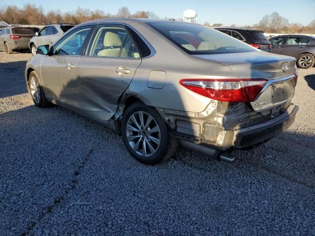 2016 Toyota Camry XSE