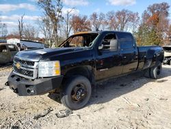 Salvage trucks for sale at Columbia, MO auction: 2012 Chevrolet Silverado K3500 LTZ